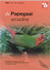 Omslag van De Papegaai amadine