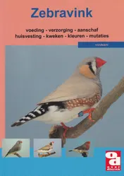 Omslag van De zebravink
