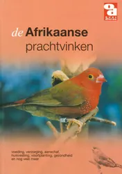 Omslag van De Afrikaanse prachtvinken