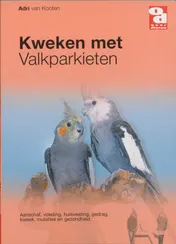 Omslag van Kweken met valkparkieten