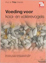 Omslag van Voeding voor kooi-en volierevogels