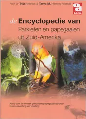 Omslag van Encyclopedie van Zuid-Amerikaanse parkieten