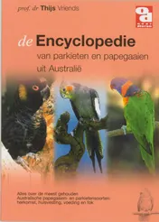 Omslag van De encyclopedie van Australische papegaaien en parkieten