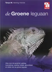 Omslag van De groene leguaan