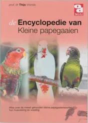 Omslag van Encyclopedie van kleine papegaaien