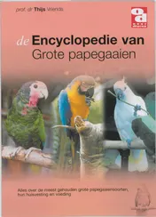 Omslag van Encyclopedie van grote papegaaien