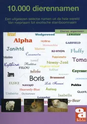 Omslag van 10.000 Dierennamen