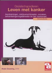 Omslag van Gezelschapsdieren leven met kanker