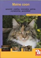 Omslag van Maine Coon