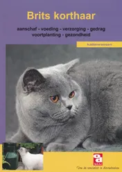 Omslag van Britse korthaar