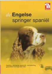Omslag van De Engelse springer Spaniel