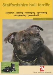 Omslag van De Staffordshire bull terrier
