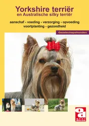 Omslag van De Yorkshire terrier