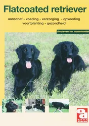 Omslag van Flatcoated retriever