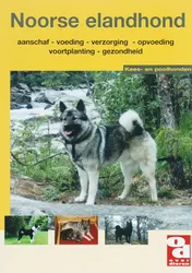 Omslag van De Noorse elandhond