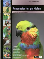 Omslag van Papegaaien en parkieten