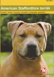 Omslag van American Staffordshire terriër