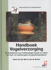 Omslag van Handboek Vogelverzorging