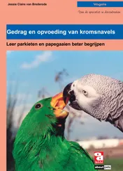 Omslag van Gedrag en opvoeding van kromsnavels