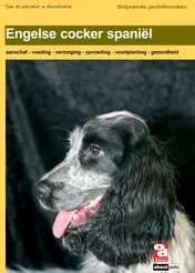 Omslag van Engelse Cocker Spaniel