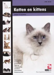 Omslag van Katten en kittens