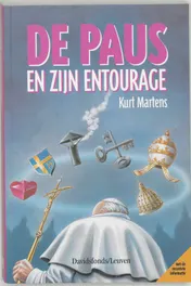 Omslag van De paus en zijn entourage