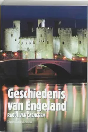 Omslag van Geschiedenis van Engeland