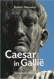 Omslag van Caesar in Gallie (58-51 v.C.)