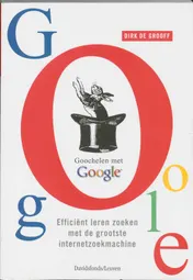 Omslag van Goochelen met Google