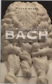 Omslag van Carl Philipp Emanuel Bach 1714-1788