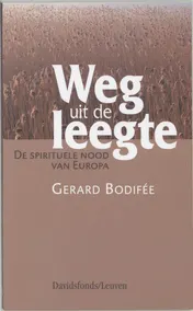Omslag van Weg uit de leegte