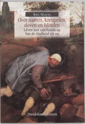 Omslag van Over narren, kreupelen, doven en blinden