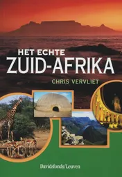 Omslag van Het echte Zuid-Afrika