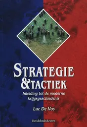 Omslag van Strategie en tactiek