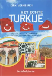 Omslag van Het echte Turkije