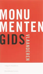 Omslag van Monumentengids Vlaanderen