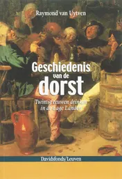 Omslag van Geschiedenis van de dorst