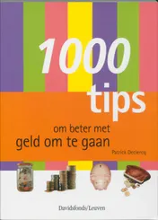 Omslag van 1000 tips om beter met geld om te gaan