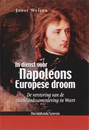 Omslag van In dienst voor napoleons europese droom