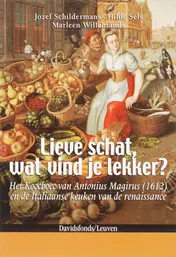 Omslag van Lieve schat, wat vind je lekker?