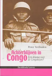 Omslag van Achterblijven in Congo