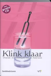 Omslag van Klink klaar