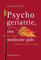 Omslag van Psychogeriatrie, een medische gids