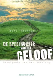 Omslag van De speelruimte van het geloof