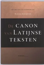 Omslag van De Canon van Latijnse teksten