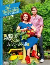 Omslag van De hofhelden in de moestuin