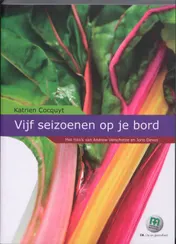 Omslag van Vijf seizoenen op je bord
