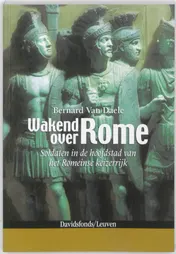 Omslag van Wakend over Rome
