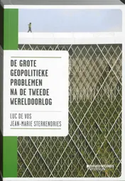 Omslag van De grote geopolitieke problemen