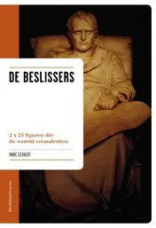 Omslag van De beslissers